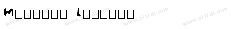 Memphis Lig字体转换